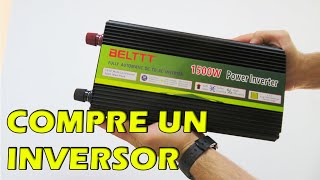 INVERSOR DE ONDA MODIFICADA 1500W [upl. by Arica]