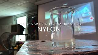 Nylon  Condensation Polymerization [upl. by Erving812]