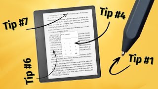 20 MustKnow Kindle Scribe Tips amp Tricks [upl. by Schoening787]