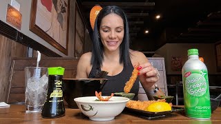 YOSHIYA JAPANESE KITCHEN LIVE MUKBANG  JAPANESE CUISINE [upl. by Eilyab]