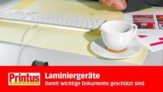 Wie funktioniert ein Laminiergerät [upl. by Aihsemot]