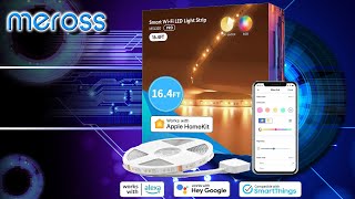 Meross MSL320 Pro WiFi LED Licht Streifen [upl. by Adli]