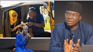 Wani Dan Keke Napep Ya Bawa wasu Mata Mamaki Duniya Ta Dau Darasi da lokacin Sallah Yayi [upl. by Sturdivant350]