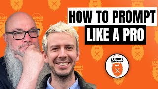 How to Prompt Like a Pro  A Deep Dive into AI Prompting  Perci Ais Britton Upchurch  Ep 581 [upl. by Nylekcaj]