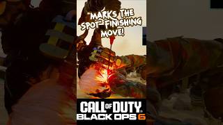 the “MARKS THE SPOT” Finishing Move in Black Ops 6  blackops6 callofduty bo6 [upl. by Luci]