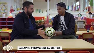 Kylian Mbappé  Lhomme de la rentrée  Clique Dimanche du 1009  CANAL [upl. by Nalyad]