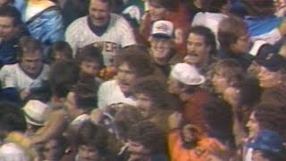 1982 ALCS Gm5 Brewers radio call of final out [upl. by Verbenia947]