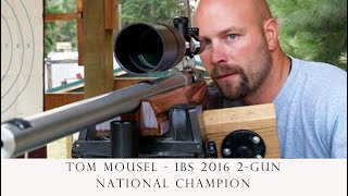 Tom Mousel  Long Range Benchrest Champion  82 [upl. by Codel]