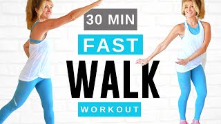 30 Minute LOSE WEIGHT Indoor Walking Workout For Women Over 50 Fabulous50s [upl. by Cesar]