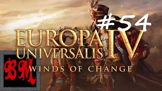 Lets Play Europa Universalis IV Winds of Change Aztecs  Part 54 [upl. by Ocsecnarf]