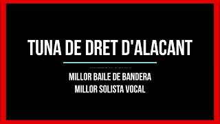 quotLa manta al collquot Tuna de Derecho de Alicante en 1ºAplec de la CCVV Castelló 2022 [upl. by Ajad]