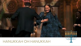 Hanukkah Oh Hanukkah Most Famous Kids Song for Chanukah [upl. by Tare]