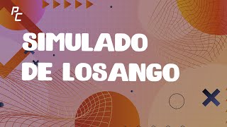 Simulado de LOSANGO [upl. by Eusadnilem610]