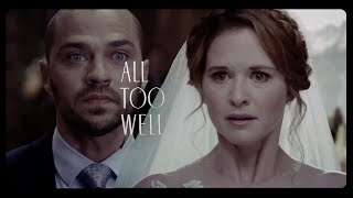 jackson avery amp april kepner  all too well taylor’s version [upl. by Joacima111]