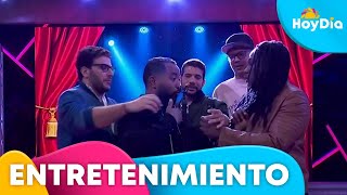 Comediantes dominicanos se apoderan del festival de risas  Hoy Día  Telemundo [upl. by Nason]