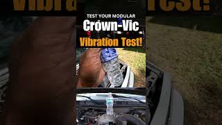 Crown Vic Vibration TEST cars automobile crownvic car fordcrownvic [upl. by Waal]