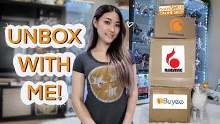 Unbox With Me  Buyee Mandarake Crunchyroll Good Smile US [upl. by Keffer]