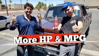 2 Additives for more HP amp MPG [upl. by Narot6]