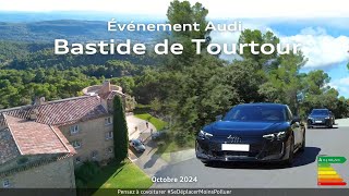 Événement Audi  Bastide de Tourtour [upl. by Enneire304]