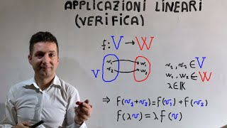 Applicazioni lineari verifica [upl. by Cornwell597]