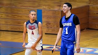 The Night LaMelo Ball Humbled Julian Newman [upl. by Celestyna]