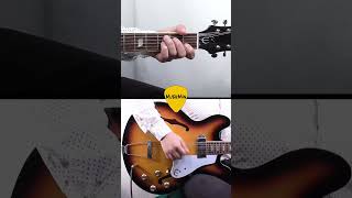 Taxman 💰  The Beatles  Guitar Solo  MusikMan [upl. by Mccallion467]