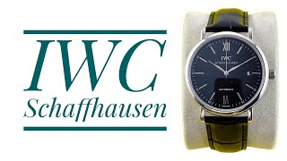 Iwc Schaffhausen [upl. by Nonnad]