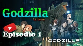 Godzilla La Serie Episodio 1 Una Nueva Familia Part 1 Español Latino [upl. by Eniledgam]