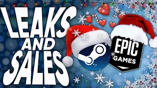 FREE Epic Games Leaks and Steam Sale Best Deals in Hindi [upl. by Eiramenna909]