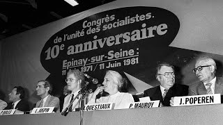 13 juin 1971  le congrès dEpinay et la renaissance du Parti socialiste [upl. by Nortna175]