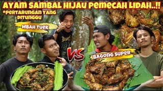 AYAM SAMBAL HIJAU SUPER PEDAS BUAT LIDAH TERBAKAR [upl. by Samanthia]