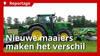 Nieuwe maaiers maken het verschil [upl. by Enella18]