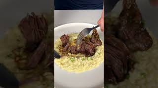 Slow Cooked Beef Short Ribs with Creamy Risotto SUPER TENDER [upl. by Ardine842]