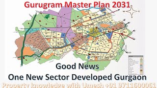 One More New Sector Develop In Gurgaon [upl. by Lethia]