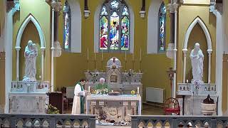 Wednesday Mass Live from St Nicholas Church Castlelyons Parish Church [upl. by Boeschen]