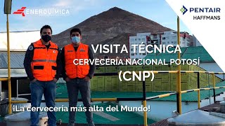 Visita Técnica Pentair Haffmans a la Cervecería Nacional Potosí de Bolivia [upl. by Nyral]