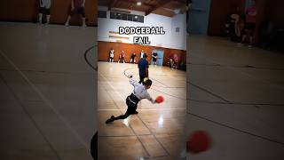 Dodgeball fail 🤣 shorts dodgeball highlights [upl. by Akimahs]