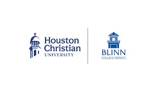 Houston Christian University CoEnrollment Signing Ceremony With Blinn College [upl. by Elnukeda]