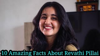 10 Amazing Facts About Revathi Pillai  Indian Television Actress  Cat123 [upl. by Prichard]