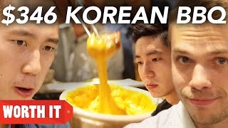 24 Korean BBQ Vs 346 Korean BBQ [upl. by Lothaire]