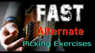 alternative picking ex 180 bpm [upl. by Eilojne]