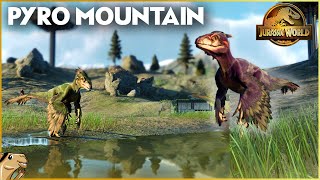 PYRORAPTOR Mountain View  Lake Biosyn  JWE2 Speedbuild [upl. by Beichner550]