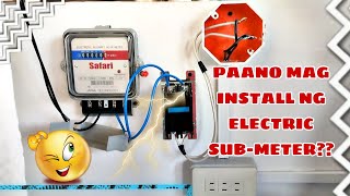 How to install electric SUBMETER Safari [upl. by Pinelli]