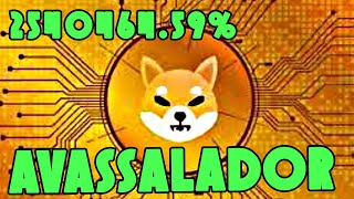 SHIBA INU quotO BAGULHO TA DOIDOquot INACREDITAVEL [upl. by Enicnarf]