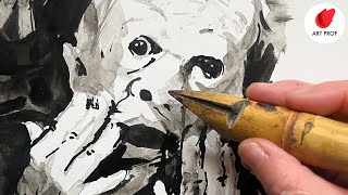 Amazing Ink Drawing Tools You Dont Know Yet Sketching The Twilight Zone [upl. by Llerrat]