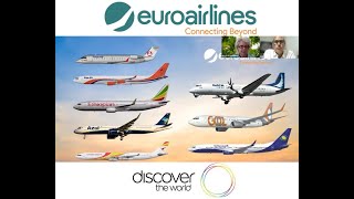 WEBINAR EUROAIRLINES  DISCOVER THE WORLD  Q4  IATA PLATE  AIRLINES  DISTRIBUTION [upl. by Yra]