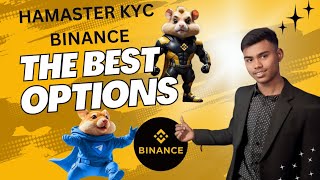 Hamaster KYC process to Binance account kyc compete loading system update [upl. by Assereht]