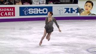 2013 세계 피겨선수권 김연아 FS 캐나다SRC 해설 자막有 [upl. by Ahcsropal]