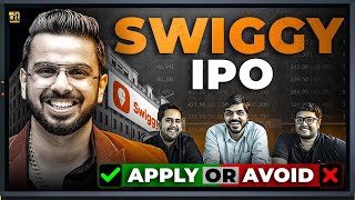 Swiggy IPO Details  Apply or Not for Listing Gains [upl. by Clough]