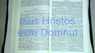 24  IEREMIA  Vechiul Testament  Biblia Audio Romana [upl. by Ibbed]